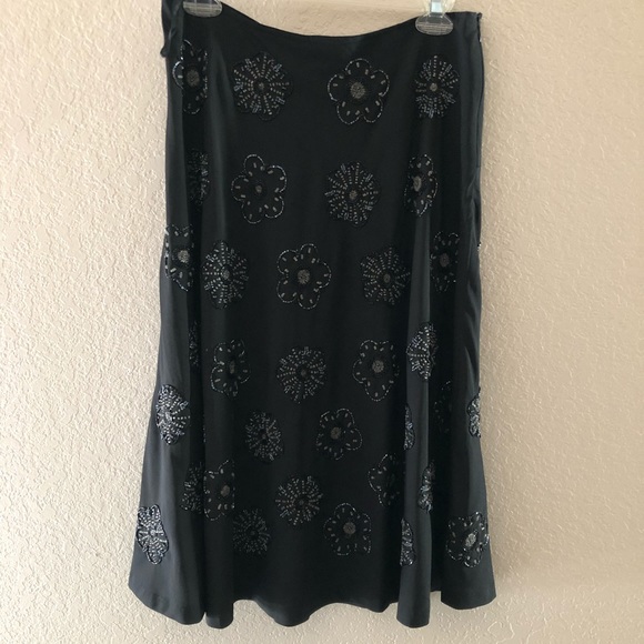 Beaded Dress Skirt - Picture 1 of 7